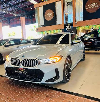 BMW 320i 2.0 16V TURBO FLEX M SPORT AUTOMÁTICO